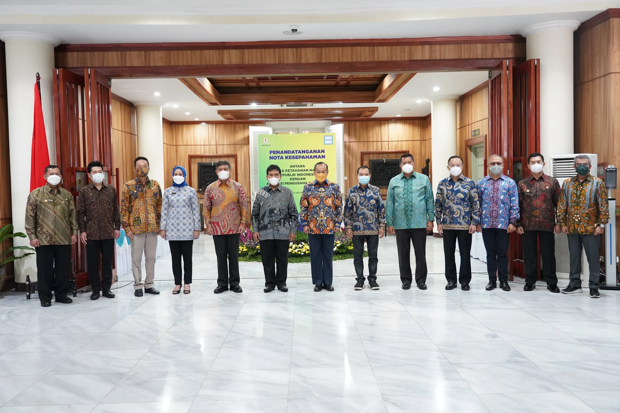 LAPORAN TAHUNAN APINDO Kabupaten Klungkung 2021